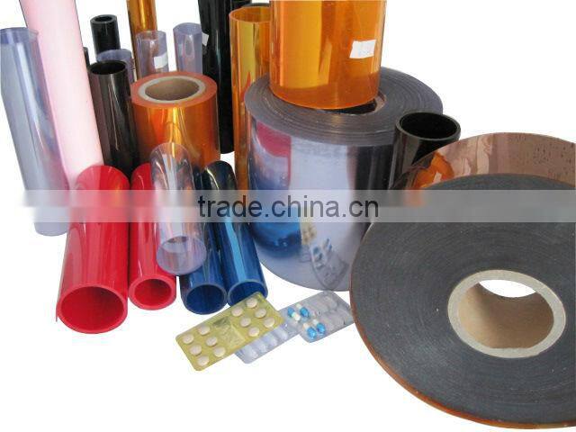 pvc pvdc film for pharmaceutical packing