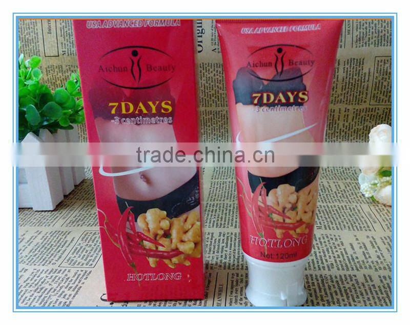 AICHUN slim cream products herbal fat burning slim cream 200ML with hot chili