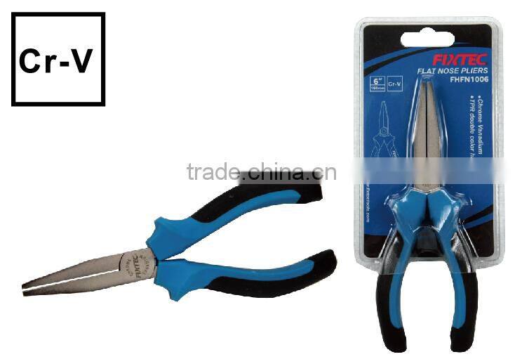 6 Inch German Type Professional Mini Flat Nose Pliers