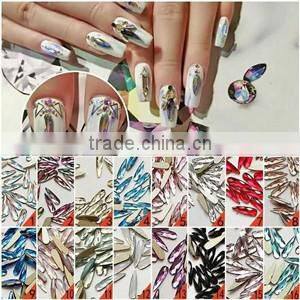 Yimart Nail Art 3D Metal Alloy Bling Christmas Santa Snowman DIY Decoration