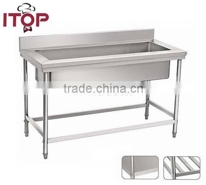stainless steel AISI201 Large Single Sink