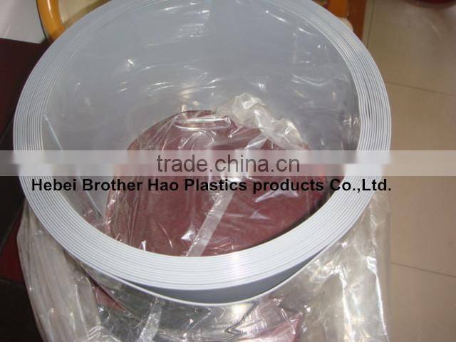 OPAQUE PVC STRIP CURTAIN DOOR