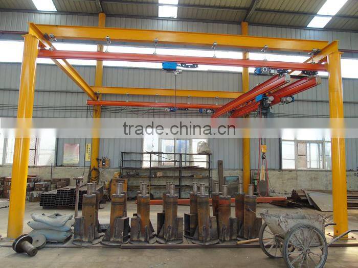 500kg flexible workshop kbk crane