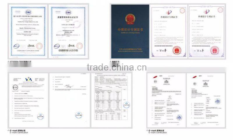 ZOOMER E-scooter plastic parts, frame body