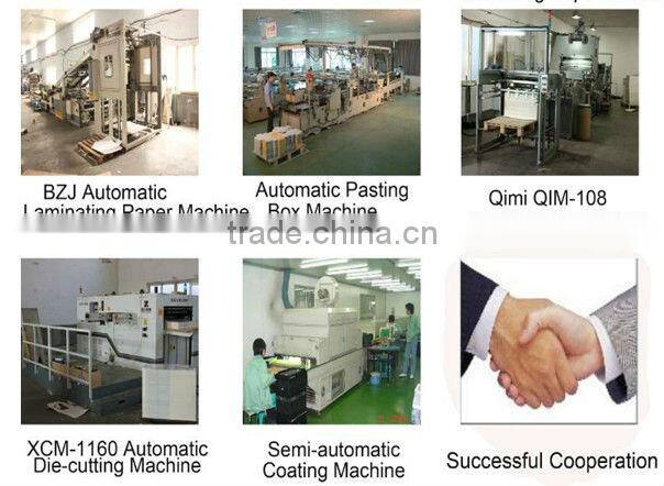 Red color game card and paper box printing