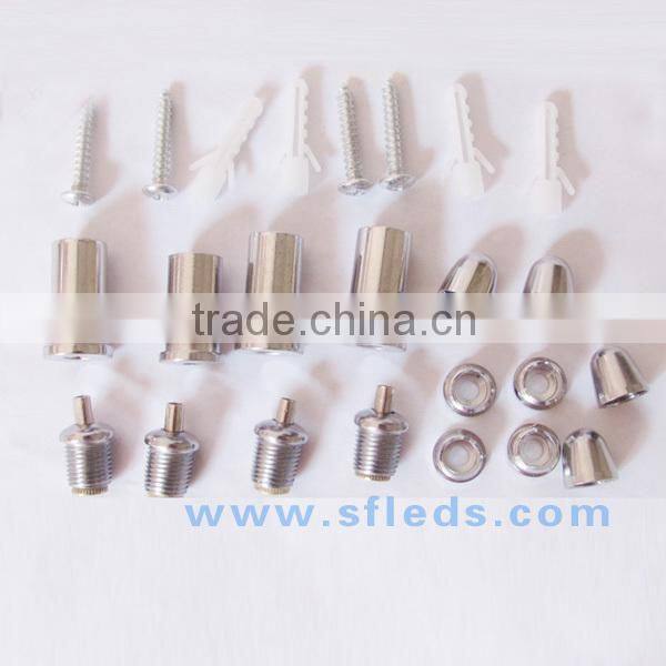 Led Board LED Panel Light Lifting rope/LED light hanging kit with wire rope