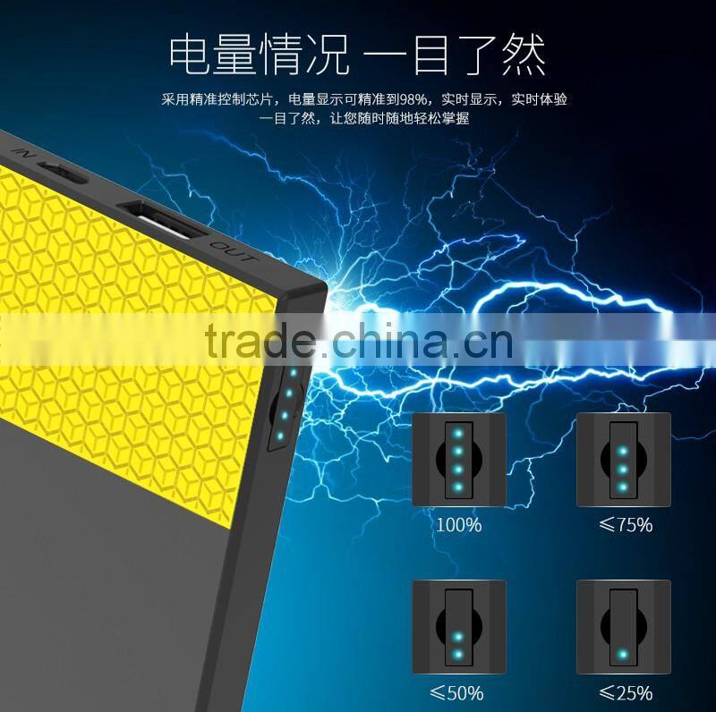 Cheapest Power Bank 6000mah for mobile phone case power bank suitable for promotional gift