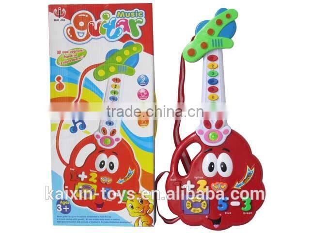 2013 Hot sales kids electric guitar educational toys