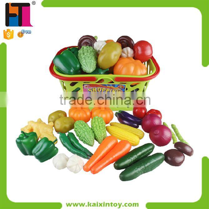 Kids Pretend Game Toy Imitated Plastic Vegetable Toy