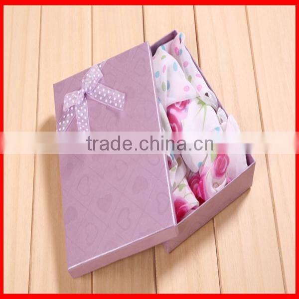 Fashion Custom Elaborate Luxury Cardboard Scarf Packaging Box/Magnetic Box Wholesale