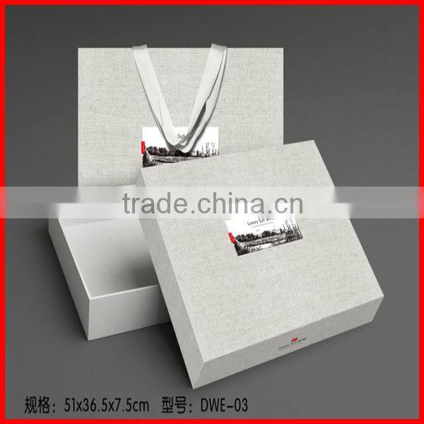 2014 Hot Sale Most Fashionable Bedding Paper Gift Bag