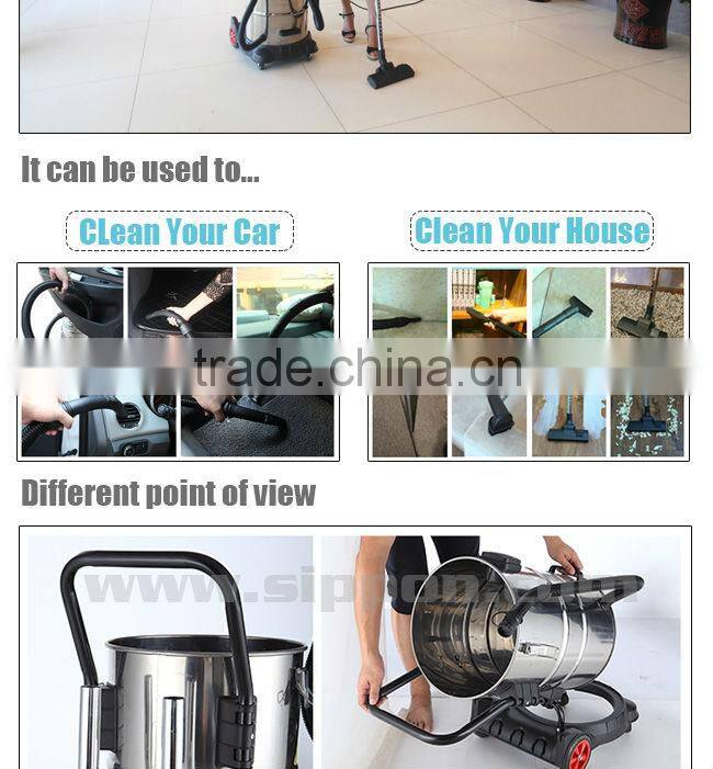 Dry&Wet Industrial Heavy Duty Vacuum Cleaners BJ122-50L