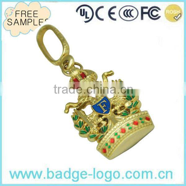 2016 Custom Glass Painting Keychain for Decoration