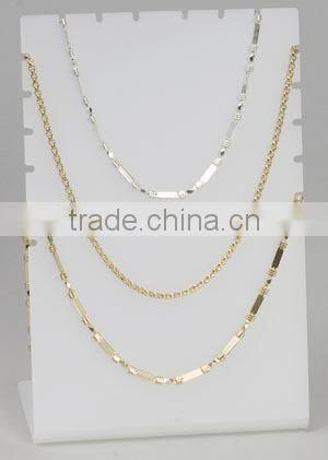 acrylic necklace holder