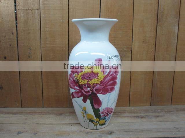 Home Furniture Accessories Ceramic Flower Vases