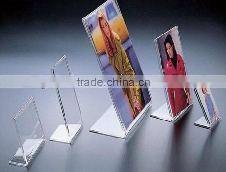 acrylic sign display poster holder