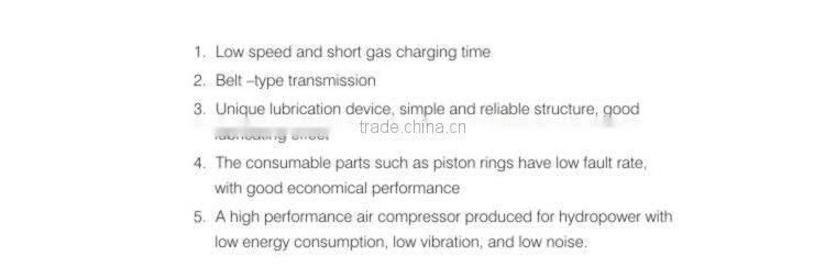 In high-pressure compressor safe and reliable