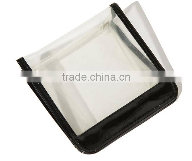 Transparent PVC mini storage bag clear mini cosmetic bag