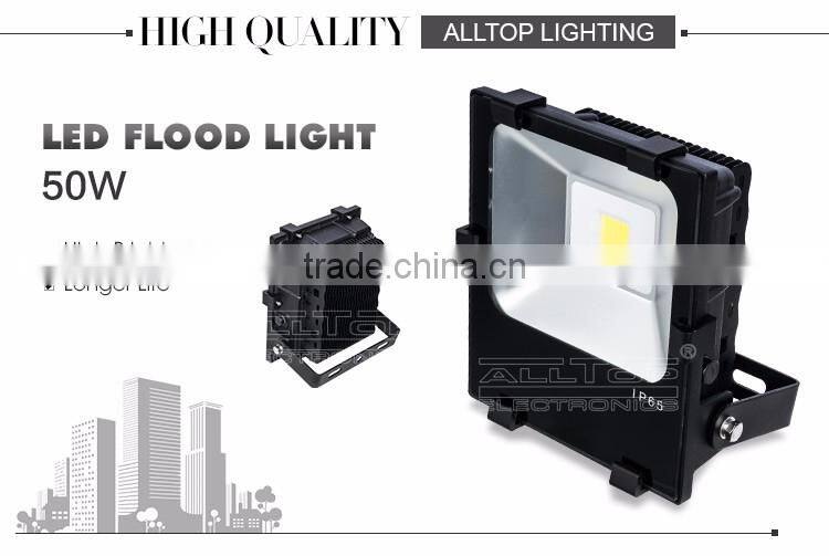 IP65 Waterproof high lumen bridgelux led Outdoor flood light 50w