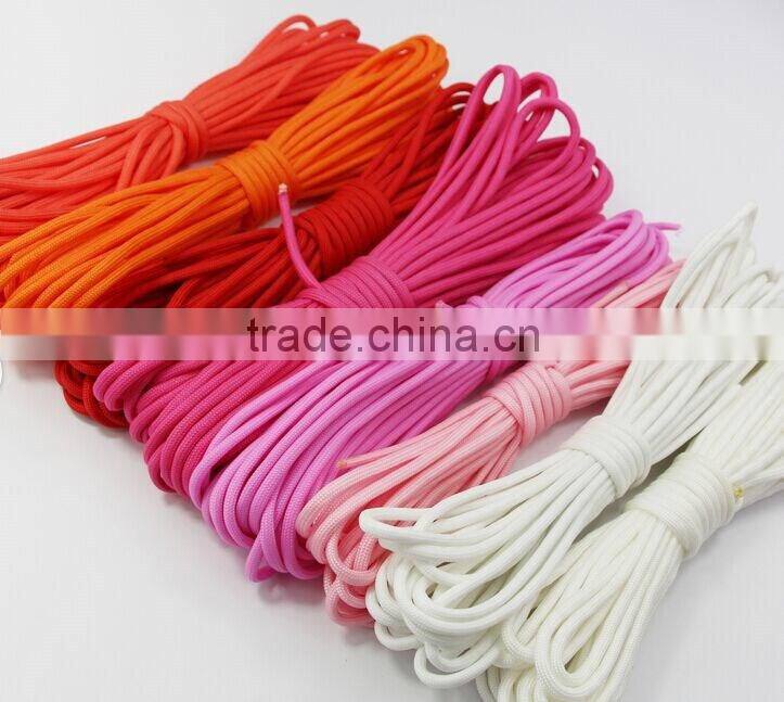 2016 Popular Paracord Bracelet With Logo, Survival Paracord Bracelet, 550 Paracord Bracelet