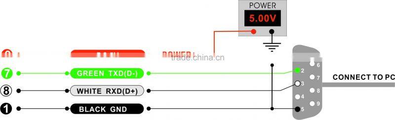 Heading Measurement Magnetic Compass Module Digital Output