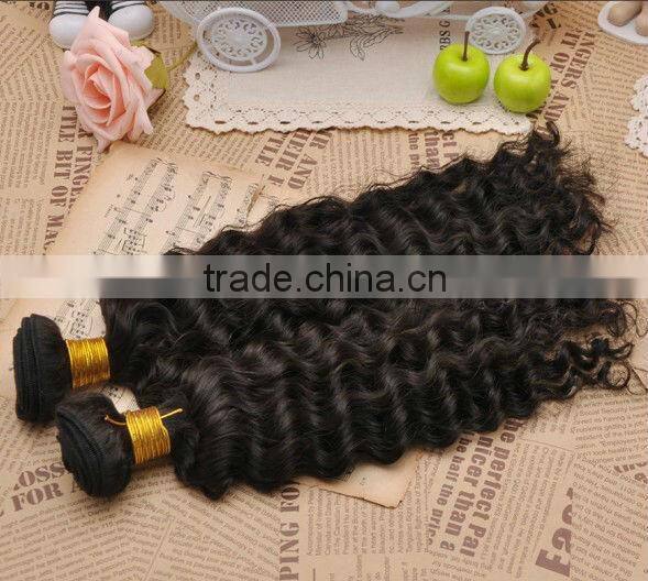 top quality factory price hand tied two tone brazilian hair weft
