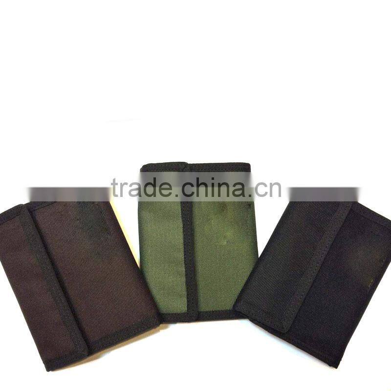 Custom Men Woman Velcro Bi-fold Closure Wallet