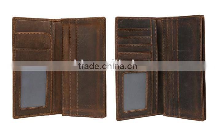 Premium Quality Large Capacity Vintage Wallet for Men