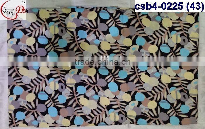 csb4-0225 (40-49)March Purchase 2016 Hot sale Africa print wax good quality flower pattern embroidered fashion wax fabric