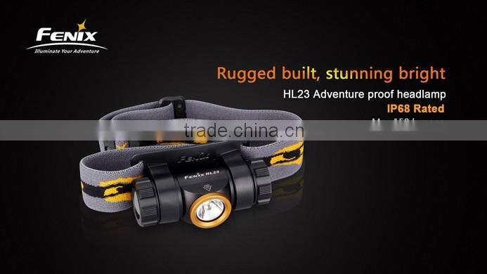 in stock fenix HL23 headlamp 150 lumen with 3 brightness levels