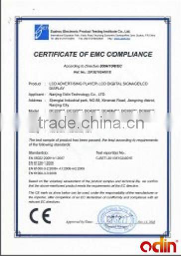 42'' lcd touch screen kiosk 42'' with PC IR touch