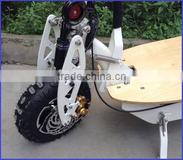 China 2000w - 60V 12Ah lead-acid battery 2 wheel electric powered scooter Ce approved ( electric scooter 02-60v2000W )