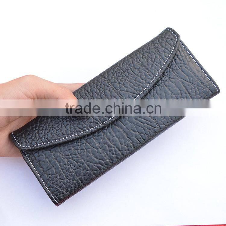Wallet PU Leather Bag For Professional Hairdressing Shear Scissor Packing Bag Storage Case