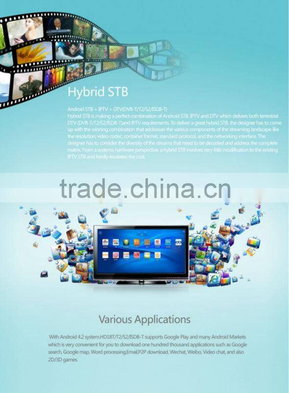 Android DVB-S2 tv box airplay ,PVR, XBMC Preinstalled,1080P Full HD,WIFI Build in,ARM Cortex A9, IPTV BOX