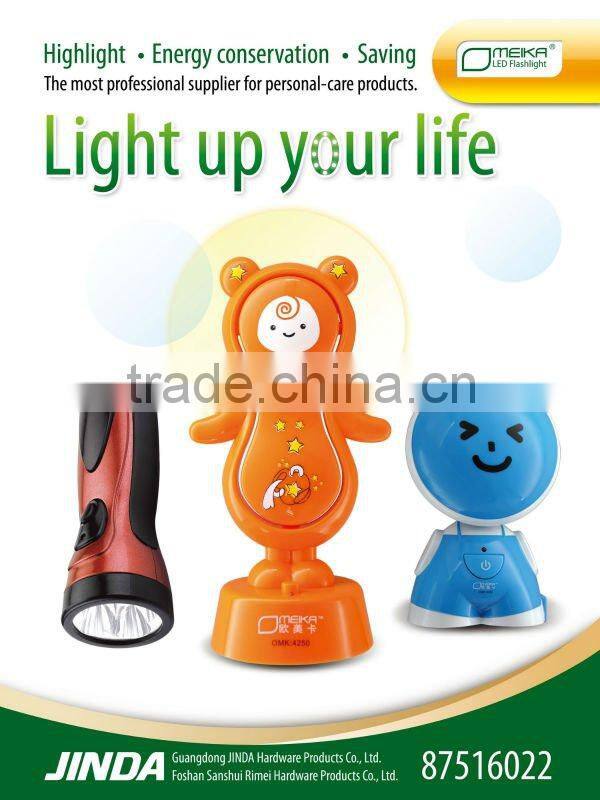Promotion 3256 LED flash light with rechargeable function