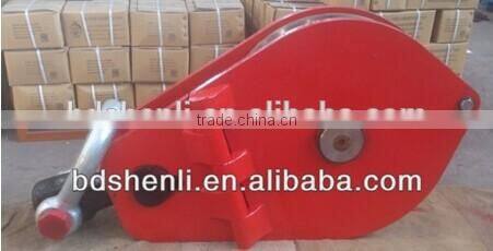 DSL Flexible building materials chain pulley single sheave snatch block