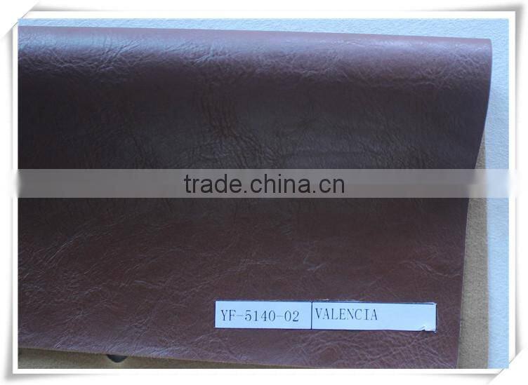 high grade soft pu leather