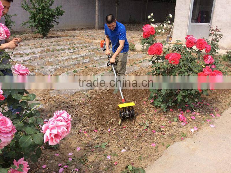 Plastic garden tractor tillers with low price