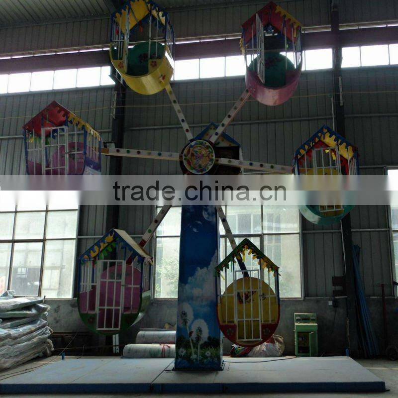 kids playground small ferris wheel for sale