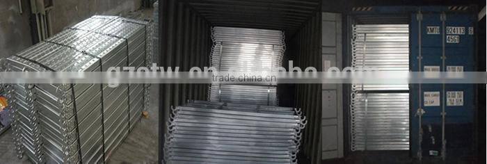 Factory Direct Sale Price Galvanized Scaffolding Tube