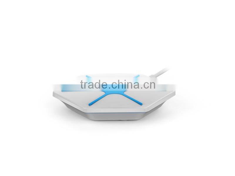 OEM accepted special design 2016 qi wireless charger for samsung wireless charger 5v 2a