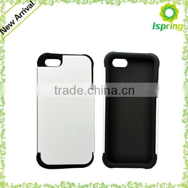 New material ,PC+leather/silicone 3d sublimation blanks