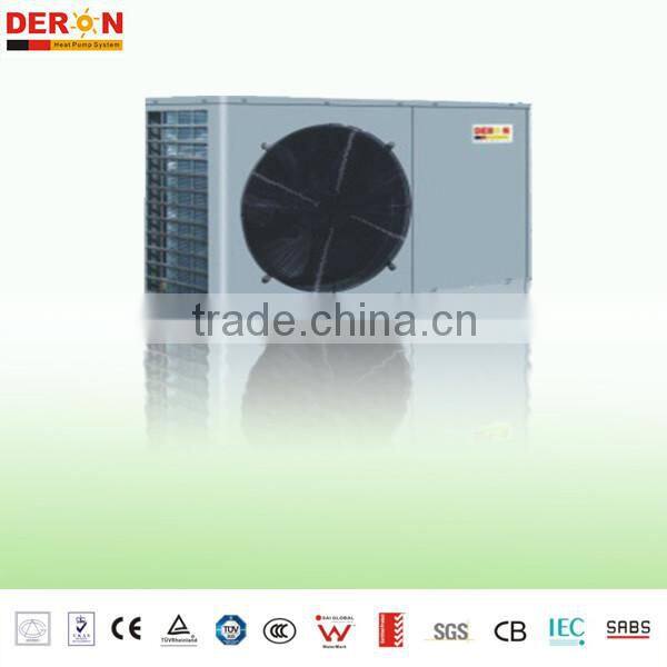 R410a air source heat pump guangzhou water heater with water pump Wilo