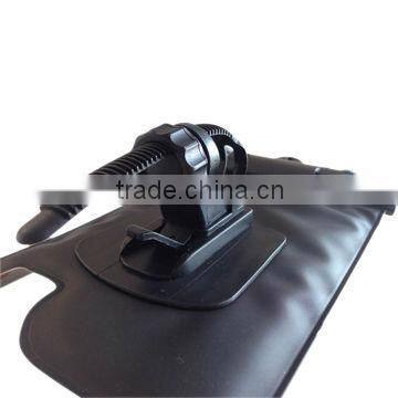 Bicycle Mount Smart Phone Case for Waterproof, PVC Dry Pounch for Rainny Weather Bicycling with IPX8 Standard