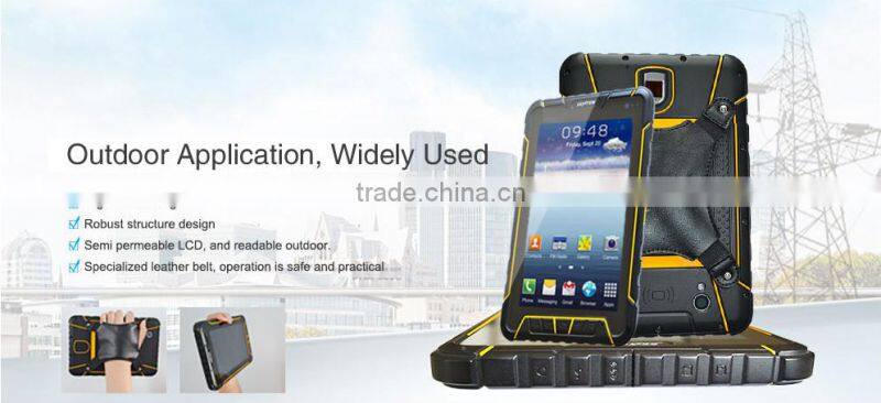 7 inch Android touch screen industrial tablet with UHF RFID reader and Phone calling