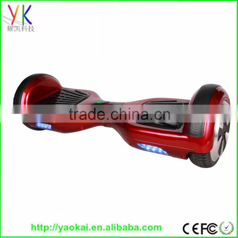 Easy-go 2 wheel electric self balance scooter with ternary Li-ion battery pass CE certificate