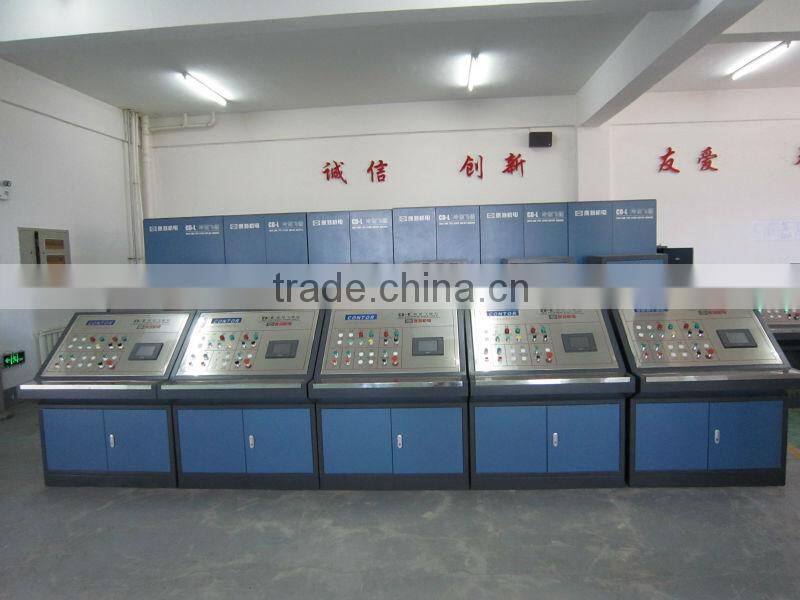 Digital Control Panel for cold flying saw