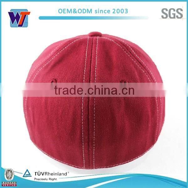 canvas hat red ivy cap