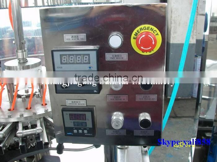 ZCP-12 Automatic Glass Bottle Rinser