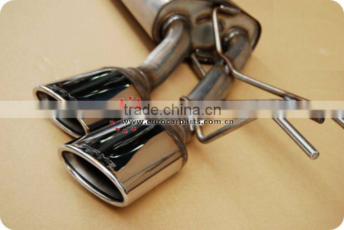 ON PROMOTION!High Quality Stainess Steel Muffler for MB A-STYLE G63 G65 G500 W463